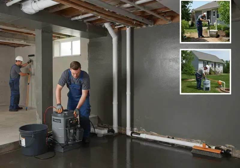 Basement Waterproofing and Flood Prevention process in Bend, OR